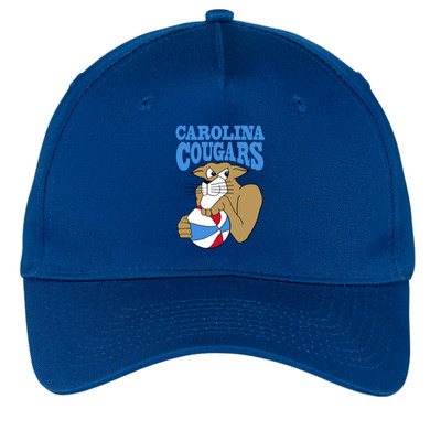 Carolina Cougars Twill Cap 5-Panel | ABA Basketball Team