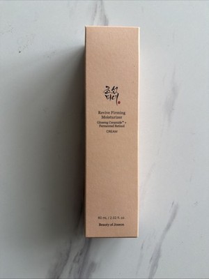 Beauty of Joseon revive firming moisturizer ginseng ceramide retinol cream NIB