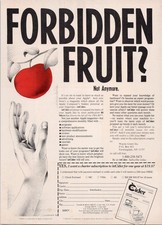 inCider Apple Computer Print Ad 1982 Vintage ...