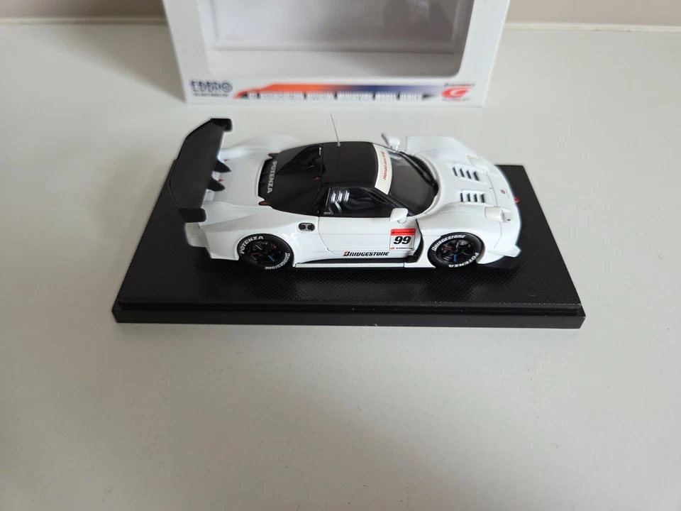 Ebbro 1/43 Honda NSX - Super GT500 Test Car 2006 - 43798 - Immagine 3 di 4