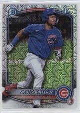 2025 Bowman Chrome Prospects Mega Box Mojo Refractor Ronny Cruz #BCP-213