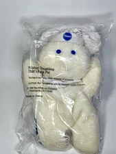 Vintage 1998 Pillsbury Doughboy 15” Plush BACKPACK Unopened