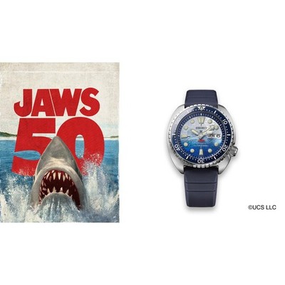 Seiko Prospex JAWS 50th Anniversary Limited SBDY137 Men's Diver