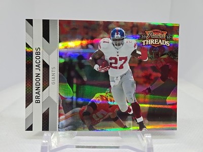 2010 Panini Threads Brandon Jones 156/250 #95 New York Giants