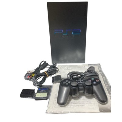Sony PlayStation 2 Launch Edition Black Console (SCPH-15000) for