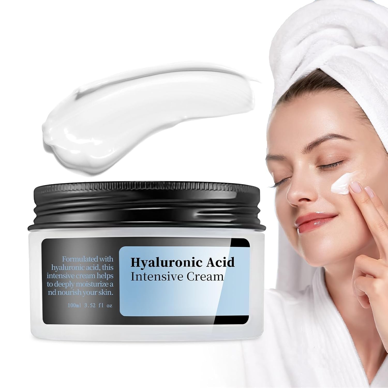 COSRX Hyaluronic Acid Cream 100ml Deep Hydration for Dry Sensitive Skin