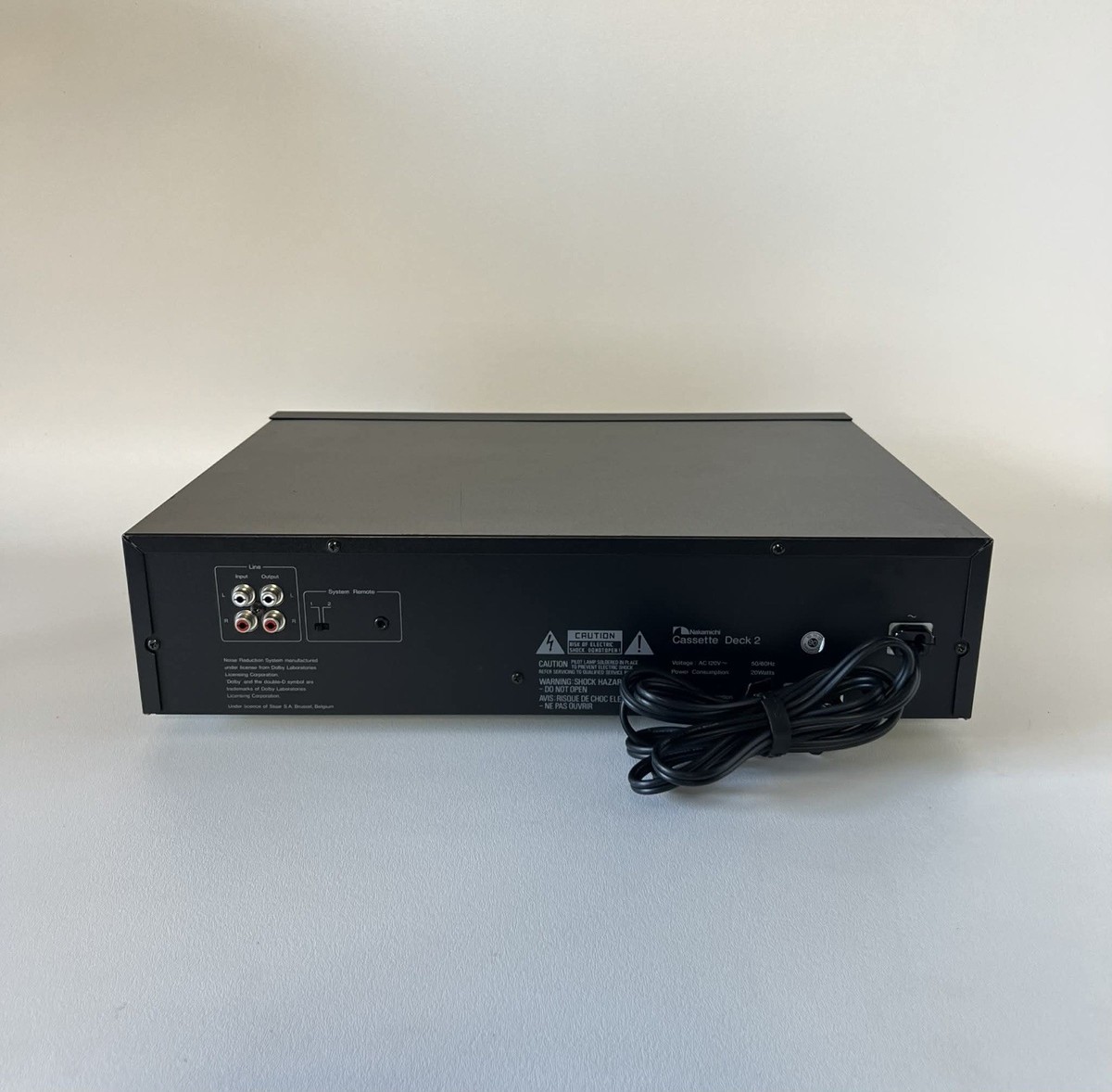 Nakamichi Cassette Deck 2 | eBay