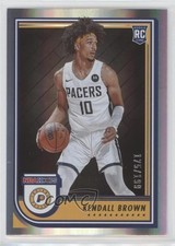 2022-23 Panini NBA Hoops Rookies Premium Box Set 175/199 Kendall Brown #279 03ox