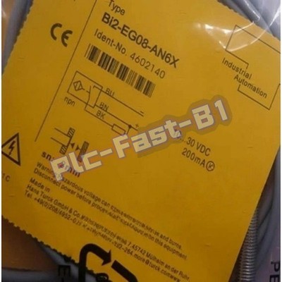 1PC NEW Turck Inductive Proximity Switch BI2-EG08-AN6X BI2-EG08-AN6X 4602140
