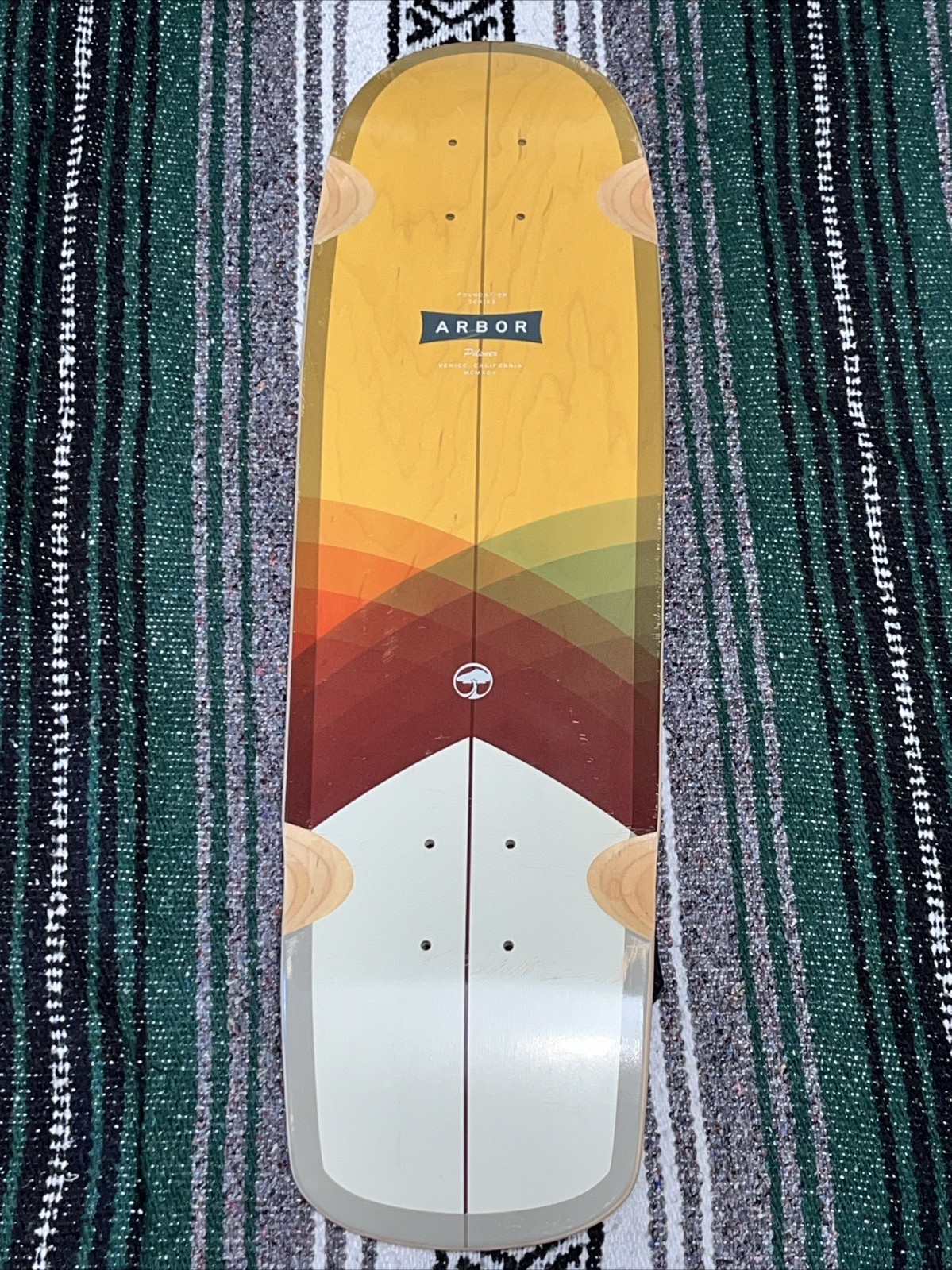 Pilsner Cruiser Skate Deck! Wheel Wells And Spray On Grip!