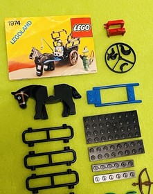 Lego 1974 Triple Pack Forestmen Smugglers Hayride Flyercracker Star Quest Excellent