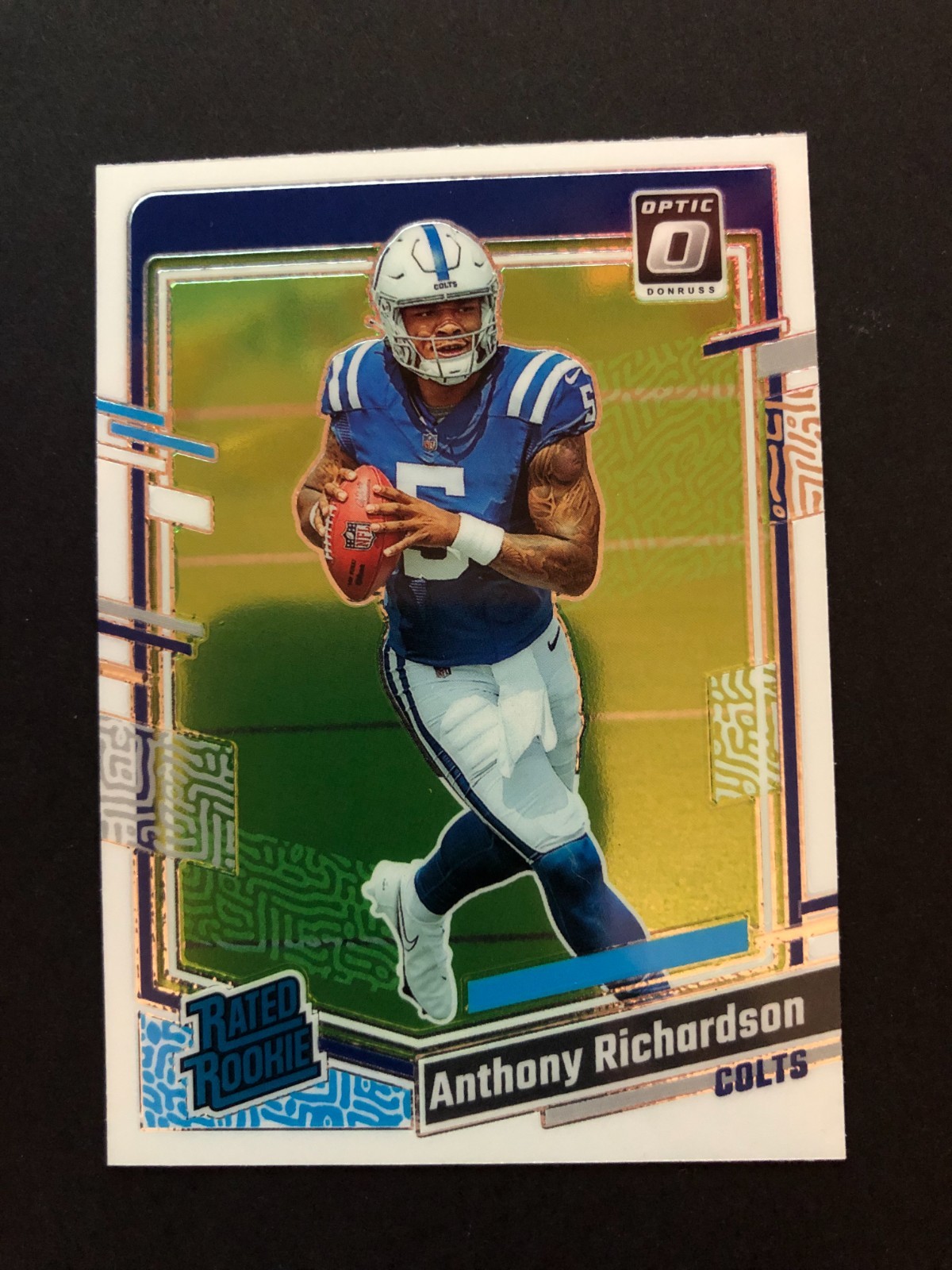2023 Panini Donruss Optic-Anthony Richardson (RC) Rated Rookie Base #247
