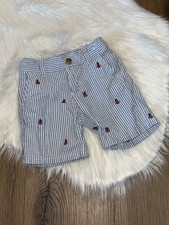 Janie  Jack Seersucker Shorts Boys Size 2t