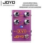 JOYO Octave Effect Pedal R Series with MOD Effects and Independent Octave Adjust