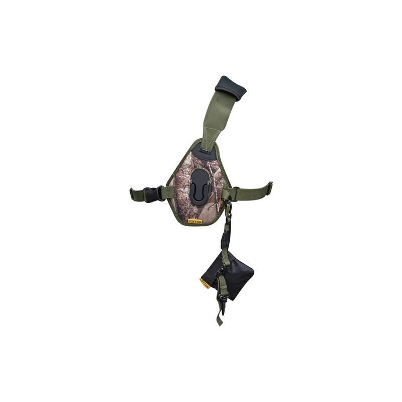 Harnais Photo Robuste Cotton Carrier Skout G2 Camo en Nylon Haute Densité