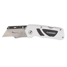 Compact Folding Lock-Back Utility Knife