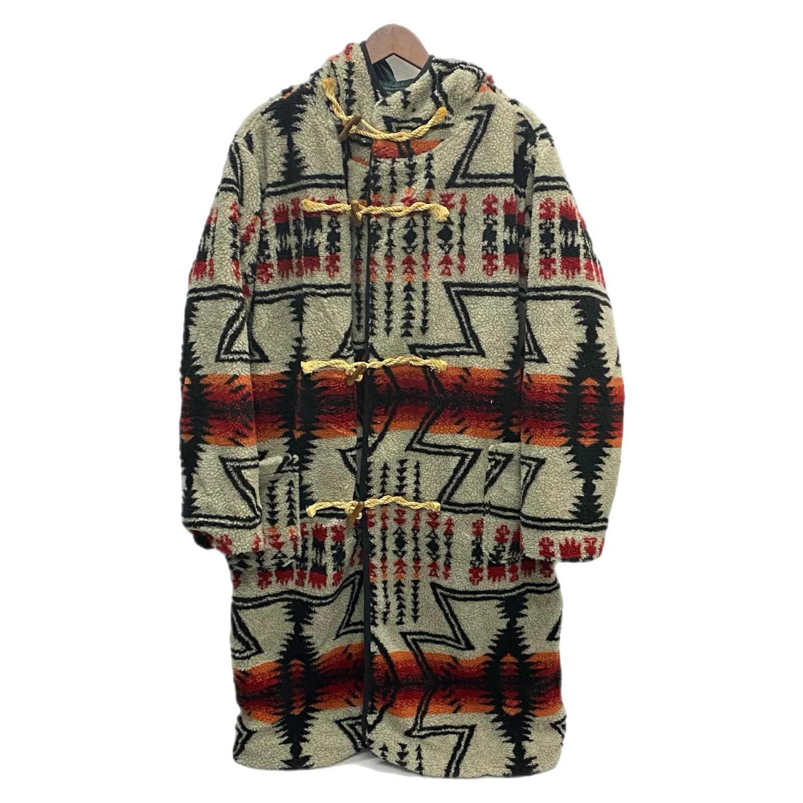 Used Capital KAPITAL Native Pattern Reversible Co… - image 1