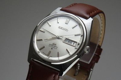 Serviced Vintage 1969 JAPAN SEIKO LORD MATIC WEEKDATER 5606-7000