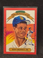 1990 Donruss - Ken Griffey Jr Diamond King #4