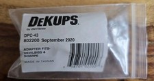 Dekups By Devilbiss Dpc-43 Adapter Dekups By Devilbiss Dpc-43 Adapter