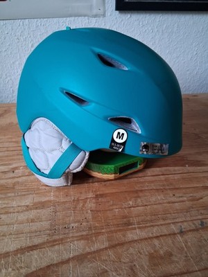 GIRO LURE Damenhelm Gr. M  Farbe Matt Grün Bezeichnung MAT DYN GRN SHIBORI M 15