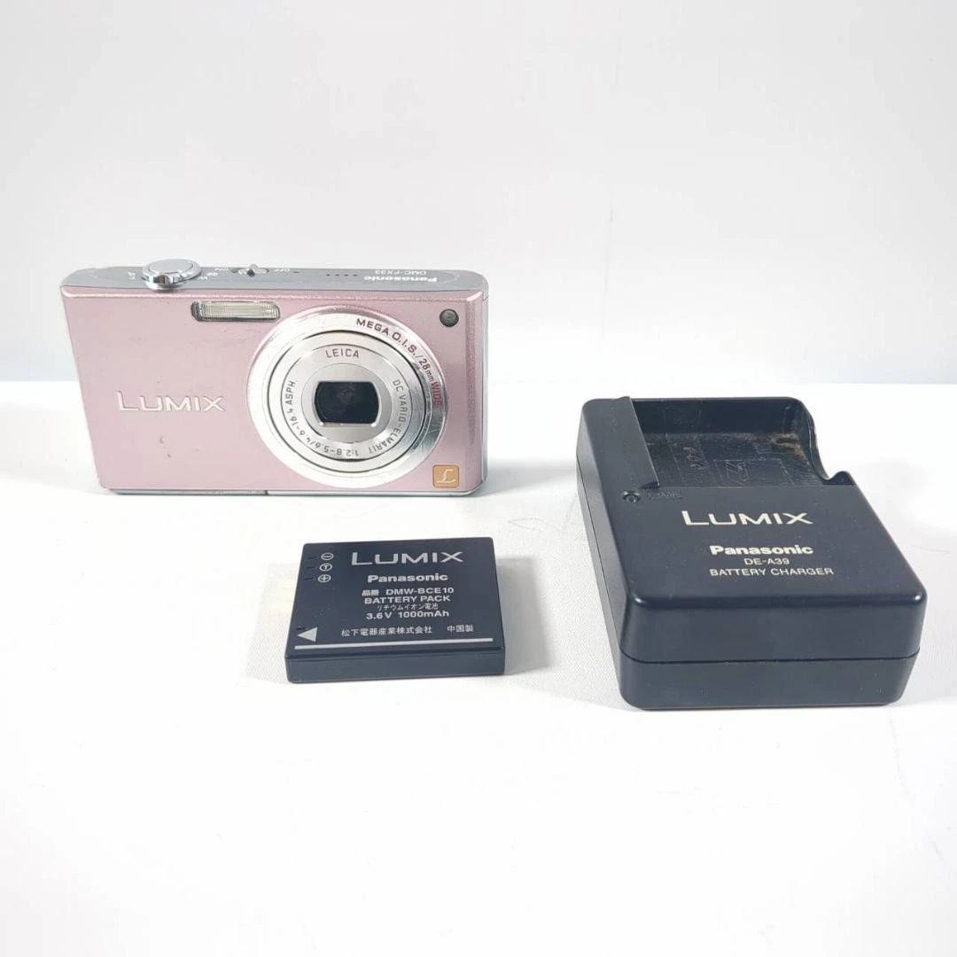 Panasonic DMC-FX33 Digital Cameras for Sale | Shop New & Used