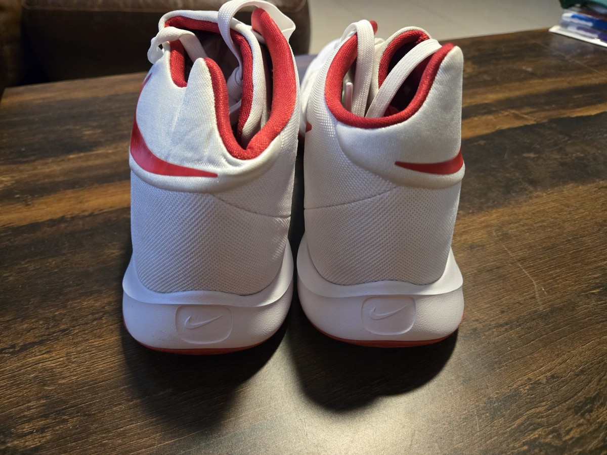 Nike Zoom Hyperquickness – Men\'s Size 5 – White – Basketball Shoes s-l1200.jpg main image 3