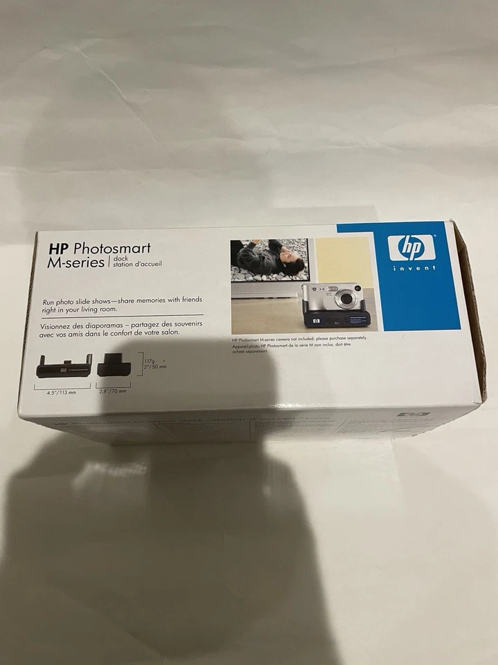 HP Photosmart M-Series Dock Station C8907A -Brand new please see pictures - Image 4 of 4