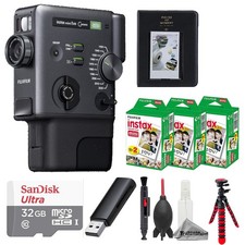 Fujifilm instax mini Evo Cinema Hybrid Camera w/ 3-Pack Film, Album 32GB Card