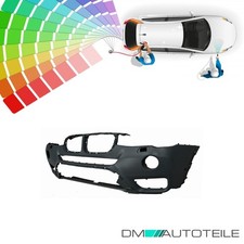 Lackiert Stoßstange vorne SRA +LED +Park Assistent für BMW X3 F25 LCI ab 2014