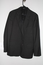 BLACK PLAID POLO UNIVERSITY RALPH LAUREN SPORT COAT 42R suit jacket MADE in USA