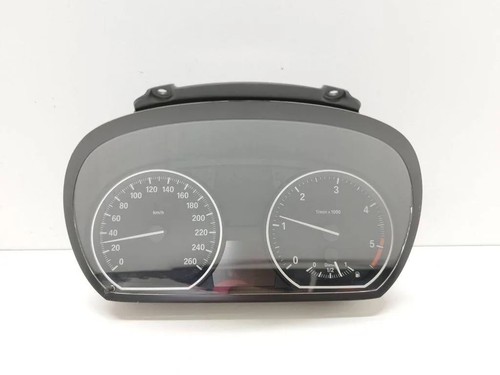 BMW 1 E87 Kombiinstrument 9166823 1.60 Petrol 2008 31679324