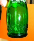 1930s SAL-U-TARIS SCOTCH SODA 4oz. Green ACL BOTTLE St. Clair Michigan — photo 4