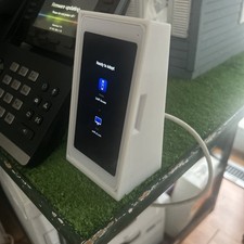 UNIFI Access Intercom Viewer Desk Table Stand - Perfect fit with Speaker slot