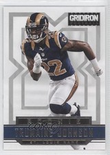 2012 Panini Gridiron Rookie Silver X's 140/250 Trumaine Johnson #293 0b5