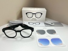 AI Smart Glasses Camera Image Recognition HD Video Real-Time Translation ChatGPT
