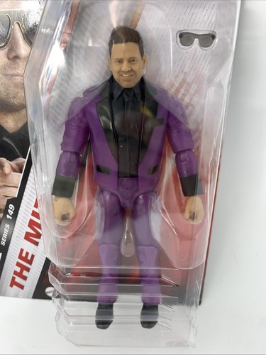 WWE Main Event Series 149 The Miz Actionfigur Mattel Spielzeug Box beschädigt - Bild 2 von 3