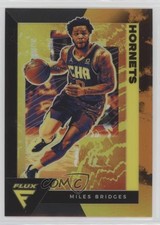 2020-21 Panini Flux Solar Eclipse Prizm 24/49 Miles Bridges #23 6l7