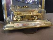Winners Circle 24 Jeff Gordon 1999 Pepsi Monte Carlo 24k Gold Plated 1/64 Scale