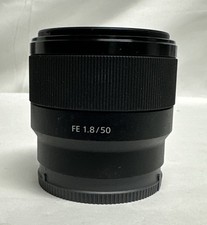 Sony Fe 50mm f/1.8 E-Mount Lens SEL50F18F