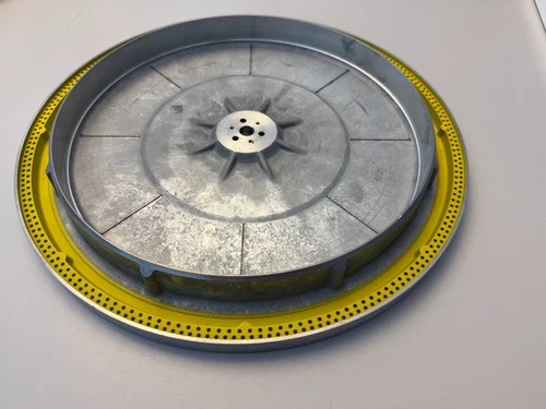 RARE MAIN PLATTER FOR THE THORENS TD 224 RECORD CHANGER CLEAN COND. USED