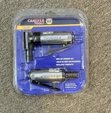 NAPA CARLYLE TOOLS 6-2613 MINI DIE GRINDER SET ~ READ ~