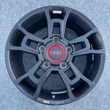 Toyota TRD PRO Tundra and Sequoia BBS Matte Black Forged 1 Wheel Factory OEM