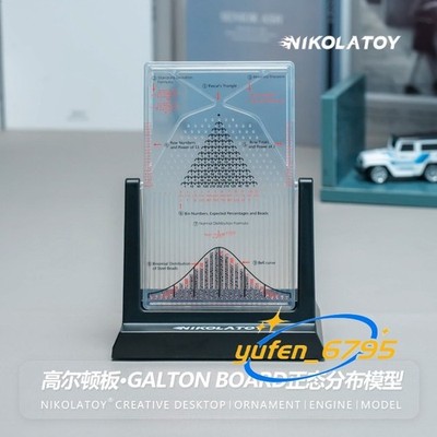 NIKOLATOY GaltonBoard Normal Distribution Model Mathematical Teaching Aids Gift