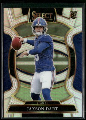 2025 Panini Select #93 Jaxson Dart Silver Prizm | eBay