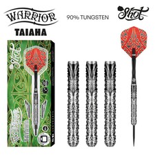 Shot Warrior Taiaha Steel Tip Dart Set-90 Tungsten-24gm