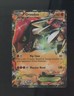 2015 Pokemon XY Black Star Promo #XY42 Groudon EX w/ Crease