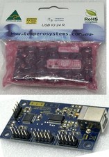 ELEXOL ALLFAVOR AF-01 USB I/O 24R BOARD- BRAND NEW.