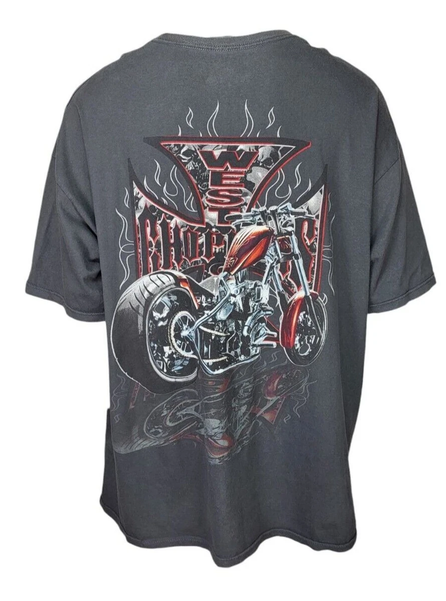 West Coast Choppers Regular Size 3XL T-Shirts for Men for sale | eBay