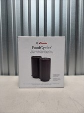 NEW Vitamix FoodCycler Replacement Carbon Filters For FC-30 Or FC-50 System